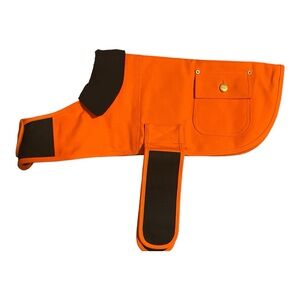 Carhartt Firm Insulated Dog Chore Coat- Orange Size Medium. NWOT